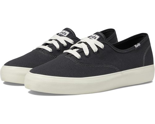 Keds Champion Gn - Black Canvas - KW-CHAMPGN-001