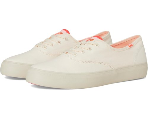 Keds Champion GN - Sea Salt/Coral Canvas - KW-CHGN-3