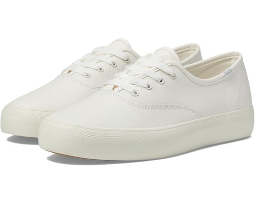 Keds Champion Gn Athletic - White Leather - KW-CHAMPGN3-100