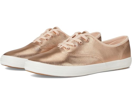 Keds Champion Leather Luxe - Blush Leather - KW-CHAMP-8B-220
