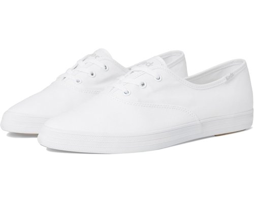 Keds Champion Point Low - White Canvas - KW-PNTLO-1-110