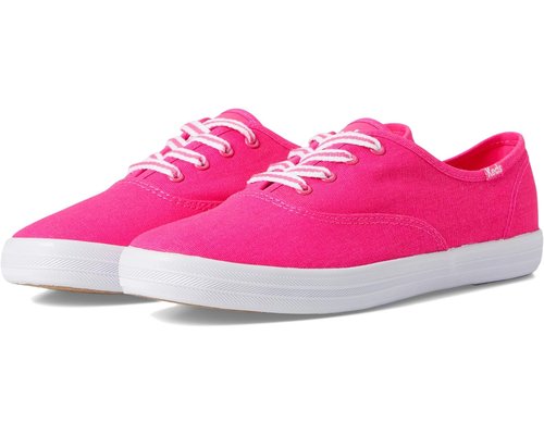 Keds Champion Seasonal - Raspberry Canvas - KW-CHAMP-2-690