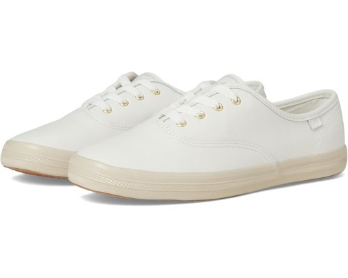 Keds Champion Seasonal - Snow White Leather - KW-CHAMP-7-110