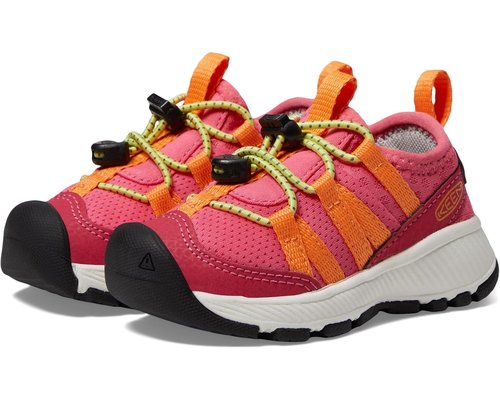KEEN Motozoa Comfortable Easy On Breathable Lightweight Athletic Little Kid/Big Kid - Jazzy/Evening Primrose - 10.29662