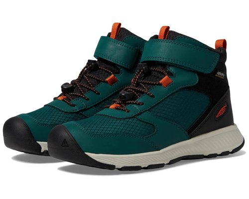 KEEN Skua Durable Easy On Comfortable Waterproof Toddler/Little Kid/Big Kid - Ponderosa Pine/Gold Flame - 10.29540