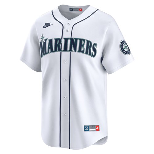 Ken Griffey Jr. Seattle Mariners Cooperstown Nike Dri-FIT ADV MLB Limited Jersey - White - CO25S9C2QFK-ECE