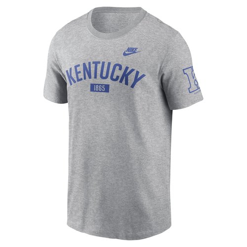 Kentucky Legacy Arch 2-Hit Nike College T-Shirt - Grey - N19906GUKV-5ML
