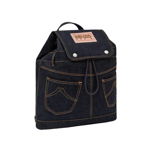 KENZO Backpack - Navy Blue - FG58SA413F2376