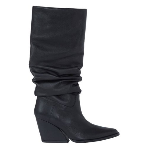 KENZO Billow Heel High-Top Boots - Black - FB62BT042L51-99