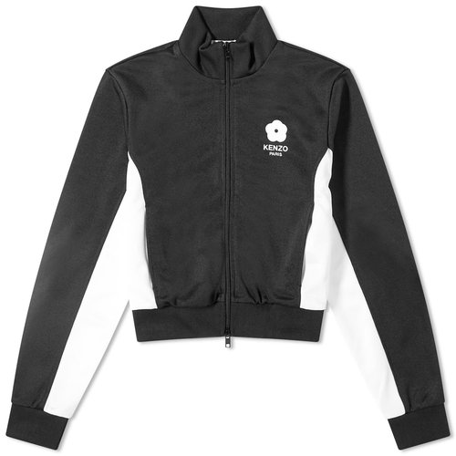 KENZO Boke 2.0 Fitted Track Jacket - Black - FE52SW1194IE.-99J
