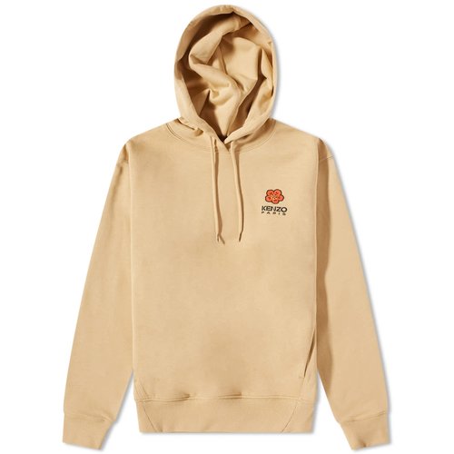 KENZO Boke Crest Classic Hoodie - Camel - FD52SW0484MF-12