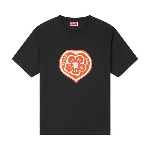 KENZO Boke Heart Classic T-Shirt - FG55TS2074SO.99J