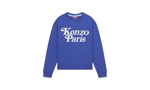 KENZO BY VERDY CLASSIC SWEATSHIRT SWEATSHIRTS BLUE - FE55SW1464MG75