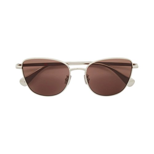 KENZO Cat Eye Sunglasses | Silver | Size Onesize - KZ40182U16E