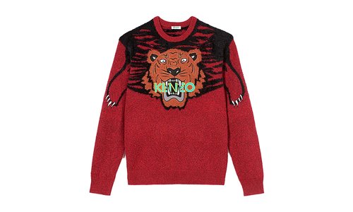 KENZO Claw Tiger Jumper - 5PU2513XA21
