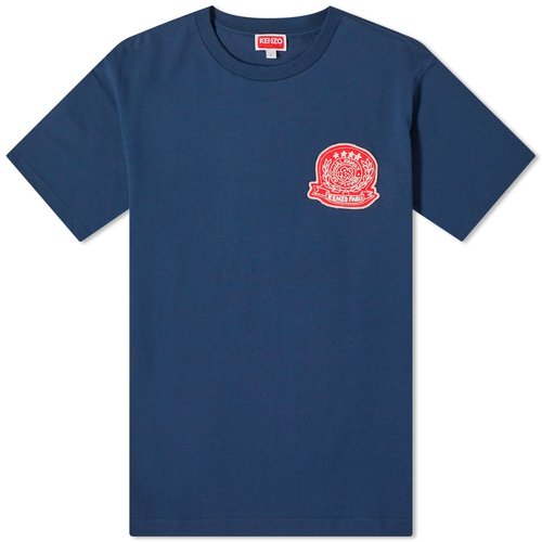 Tシャツ・カットソー KENZO Men T-shirt Blue FE68TS0074SG 77 Kenzo Outlet: T-shirt men - Blue | Kenzo t-shirt