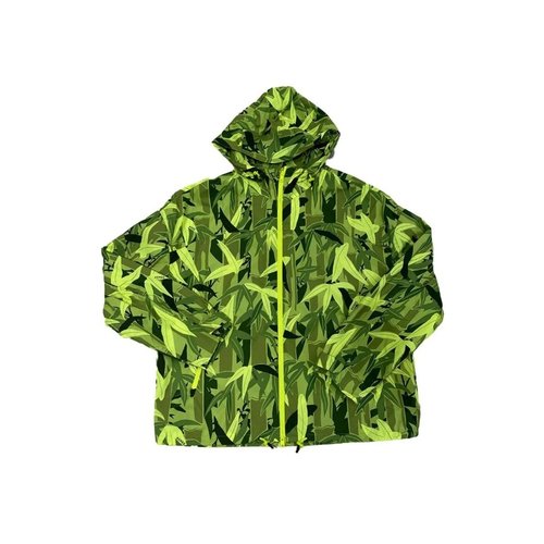 KENZO Drawstring Hood Windbreaker Jacket - FF55BL1759ND-45