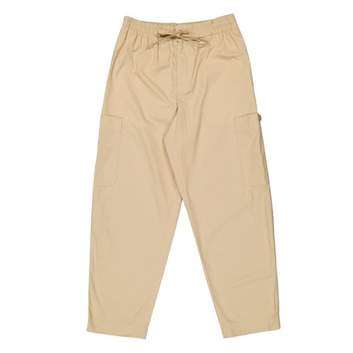 KENZO Elasticated Waistband Cargo Pants - Beige - FF55PA5019SC-11