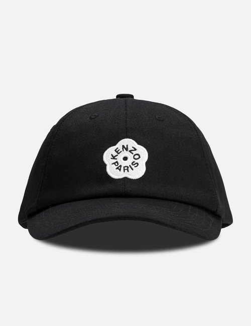 KENZO Embroidered Cap - Black
