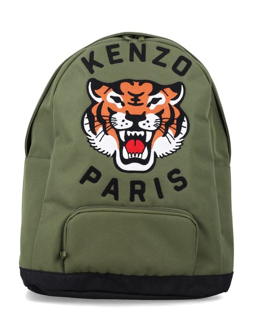 KENZO Embroidered Tiger Backpack - K6183664B