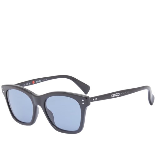 KENZO Eyewear KZ40161I Sunglasses - Shiny Black/Blue - KZ40161I-5301V