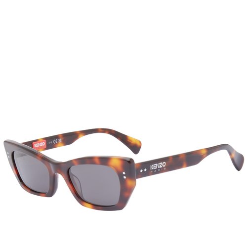 KENZO Eyewear KZ40162I Sunglasses - Blonde Havana/Smoke - KZ40162I-5153A