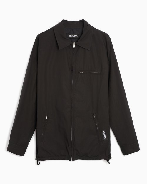KENZO Flame Print Reversible Jacket Windbreaker - FC55BL0509CD-99