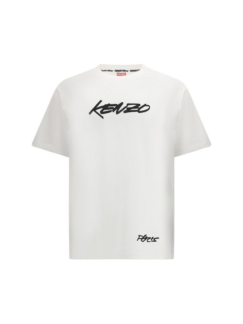 KENZO Gots Futura Classic T-Shirt | Size XL - FF65TS2524SG_02