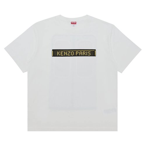 KENZO Gots City Oversize T-Shirt - FF65TS4524SG02
