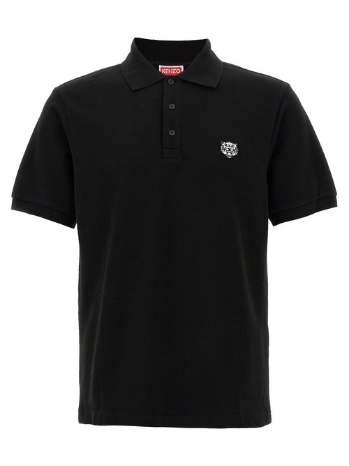 KENZO Happy Tiger Polo Shirt - FF65PO1524PU99J