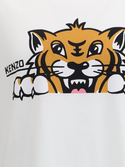 KENZO happy Tiger T-shirt - FF65TS4514SG_02