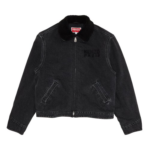 KENZO Happy Tiger Utility Fleece Jacket - FF65DB1056C4BT