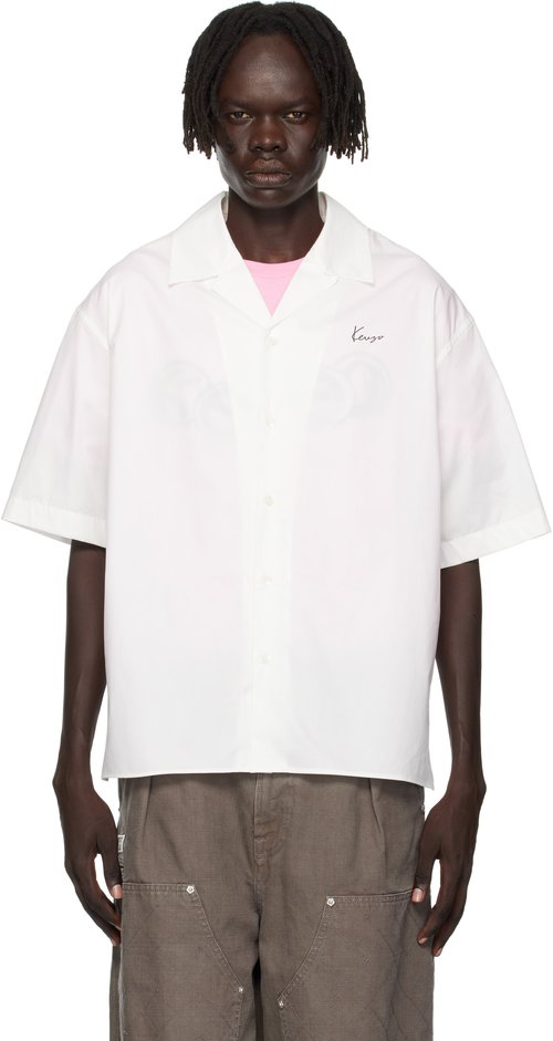 KENZO KENZO Paris Shirt - White - FF65CH1329P5