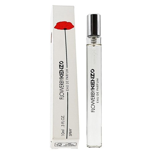 KENZO Ladies Flower EDP 0.33 oz Fragrances 3274872456778 - Black/Orange/White - 327487245677.8. OZ