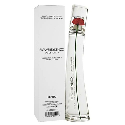 KENZO Ladies Flower EDT 1.7 oz Tester Fragrances 3352818560076 - White - 335281856007.6. OZ