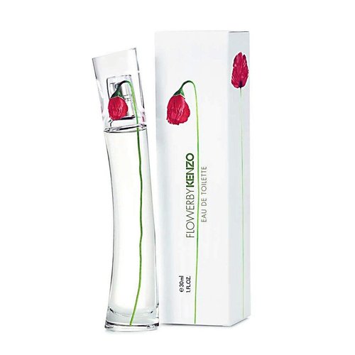 KENZO Ladies Flower EDT Spray 1.0 oz Fragrances 3274872404281 - White - 327487240428.1. OZ