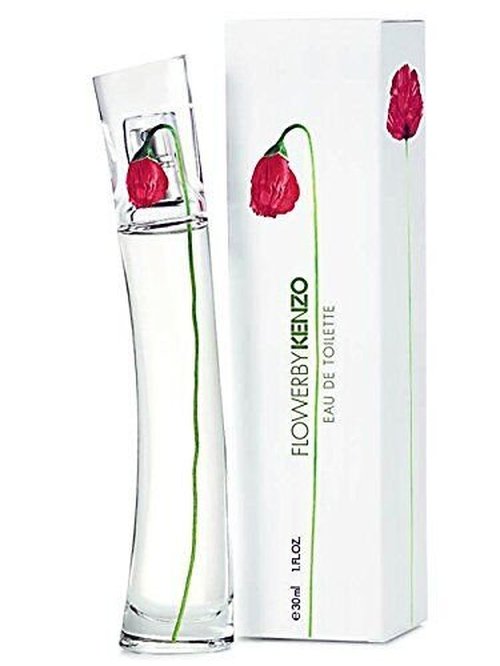 KENZO Ladies Flower EDT Spray 1.0 oz Fragrances 3352818516059 - Orange/White - 335281851605.9. OZ