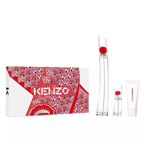 KENZO Ladies Flower Gift Set Fragrances 3274872441668 'Black/White
