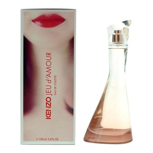 KENZO Ladies Jeu D'amour EDT Spray 3.4 oz Fragrances 3274872307926 - White - 327487230792.6. OZ
