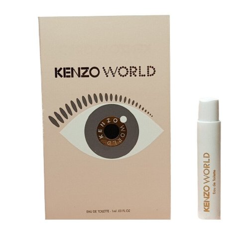 KENZO Ladies World EDT Spray 0.01 oz Fragrances 3274872365094 - White - 327487236509.4. OZ