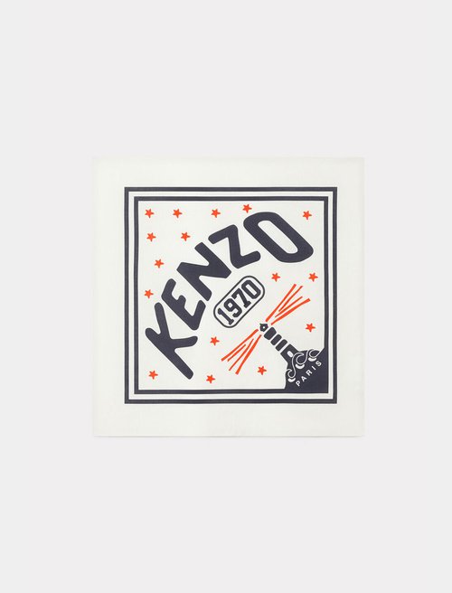 KENZO Logo Bandana - FD58EU230PFE.-WHT