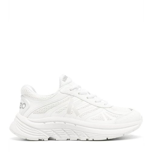 KENZO Low-Top Panelled - White - FE52SN070F62.1