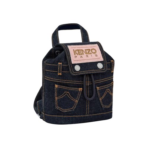 KENZO Mini Backpack - Navy Blue - FG58SA403F2376
