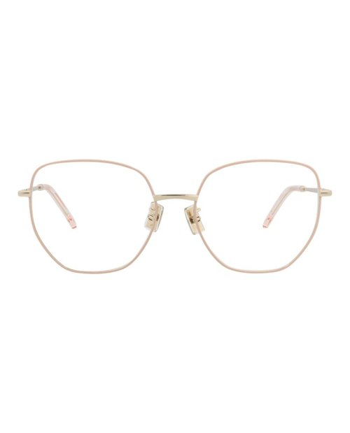 KENZO Optical Frames Cat EyeFrame Metal Gold Gold Transparent KZ501 U - Gold Gold Transparent (Kz50156U/032)