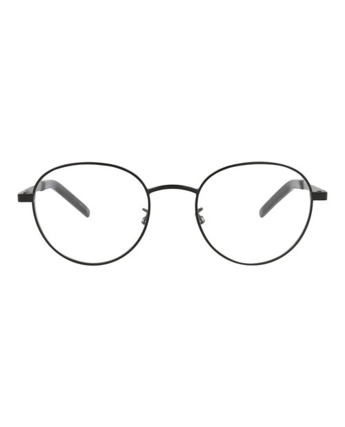KENZO Optical Frames RoundFrame Metal - Black Black Transparent (Kz5170Uk/47/001)