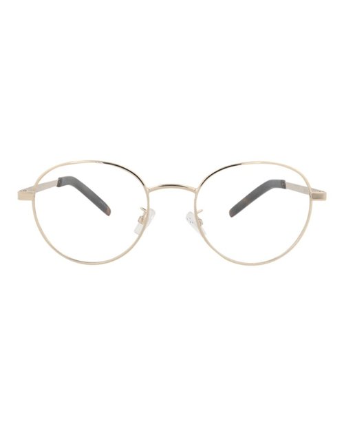 KENZO Optical Frames RoundFrame Metal - Gold Gold Transparent (Kz5170Uk/47/032)
