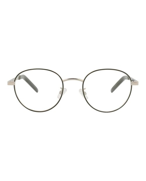 KENZO Optical Frames RoundFrame Metal - Palladium Palladium Transparent (Kz5170Uk/47/016)