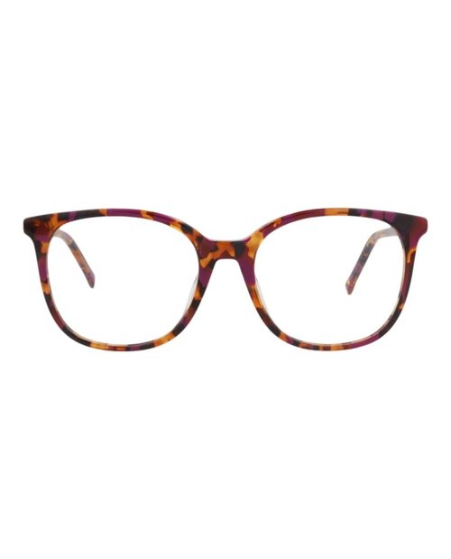 KENZO Optical Frames SquareFrame Acetate 0 0 - Havana Havana Transparent (Kz50165I/54/054)