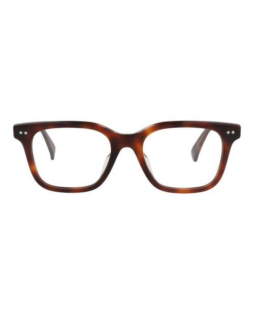 KENZO Optical Frames SquareFrame Acetate - Havana Havana Transparent (Kz50181I/52/053)