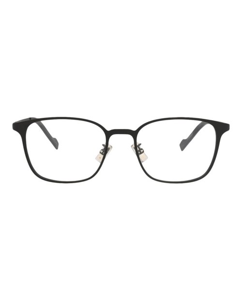 KENZO Optical Frames SquareFrame Metal - Black Black Transparent (Kz50158U/51/002)